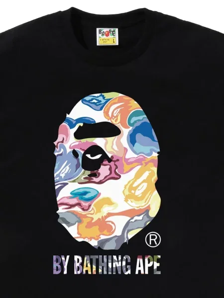 Tricou A Bathing Ape® negru