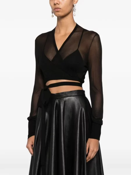 Top Patrick Mcdowell plic negru