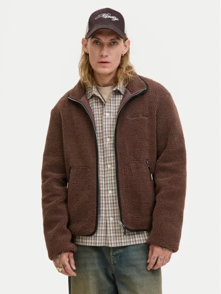 Jack&Jones Polár kabát Norrebro Ekru