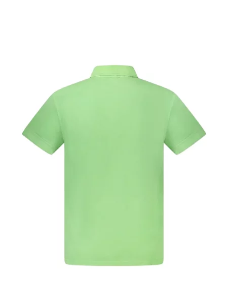 Tricou polo Boss verde