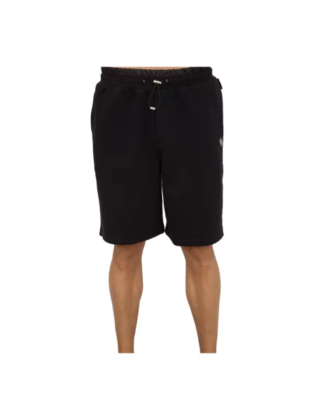 Bermudy Philipp Plein czarne