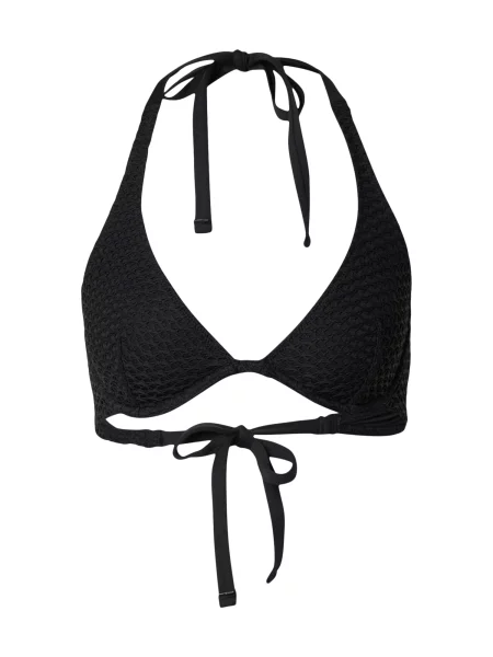 Lindex Sutien costum de baie Stella Halter' negru