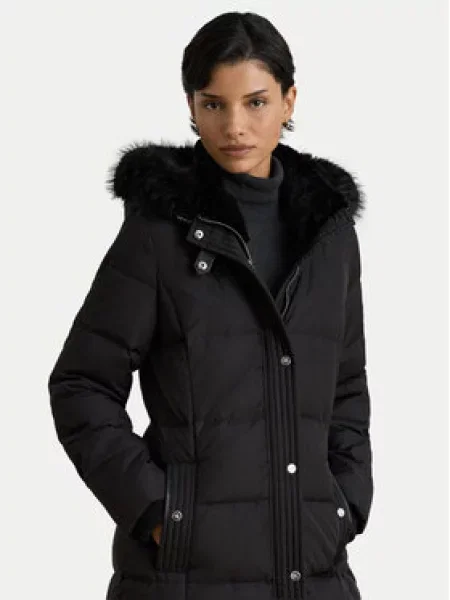 Steppelt hosszú dzseki Lauren Ralph Lauren fekete