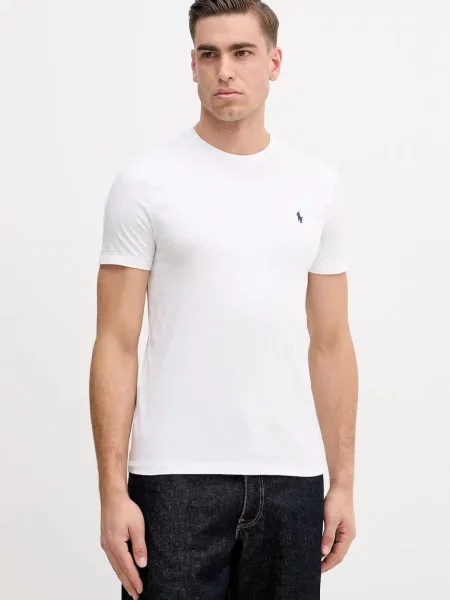 Tričko Polo Ralph Lauren biela
