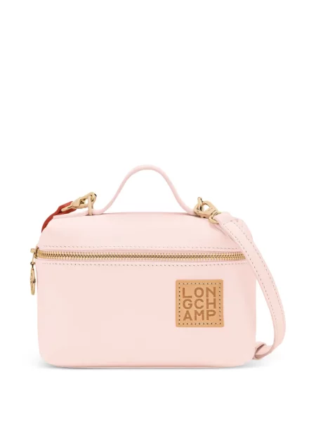 Geantă shopper Longchamp roz