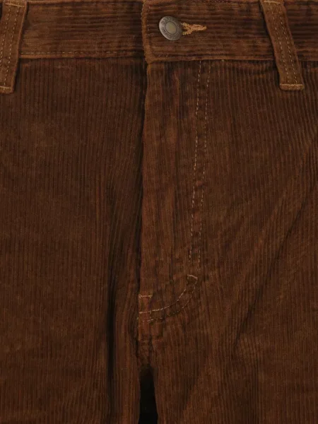 Pantaloni Napapijri de catifea cord maro