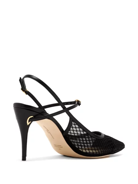 Pantofi cu toc Jennifer Chamandi din piele negru