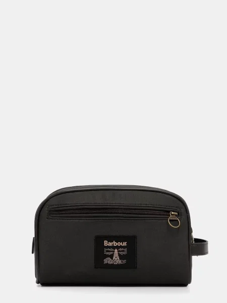 Barbour Kosmetická taška zelená