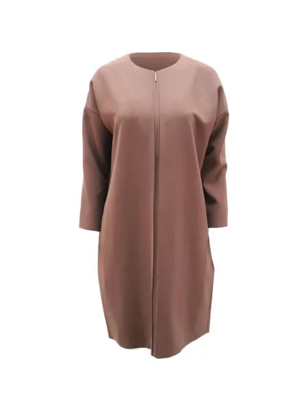 Rochie midi Vince până la genunchi de costum maro