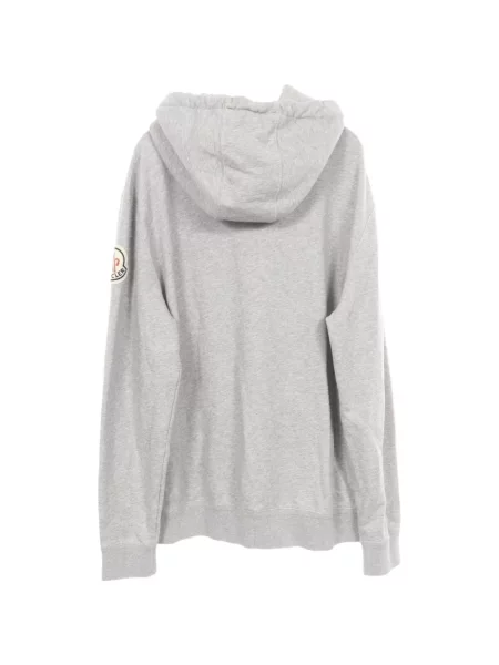 Hanorac cu glugă Moncler gri