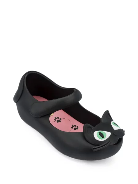 Balerinki dziecięce Mini Melissa czarne