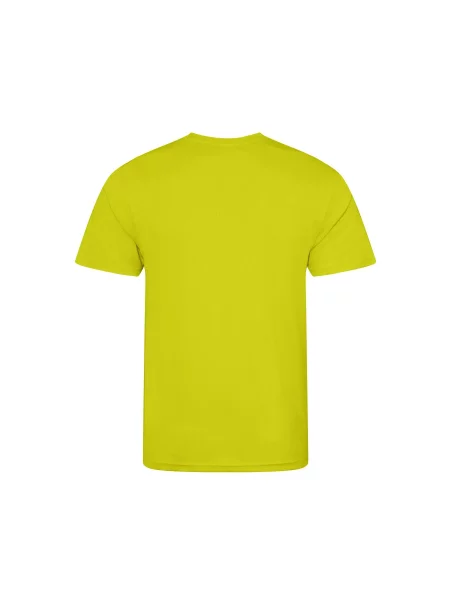 T-shirt oddychający Neoteric Just Cool żółta