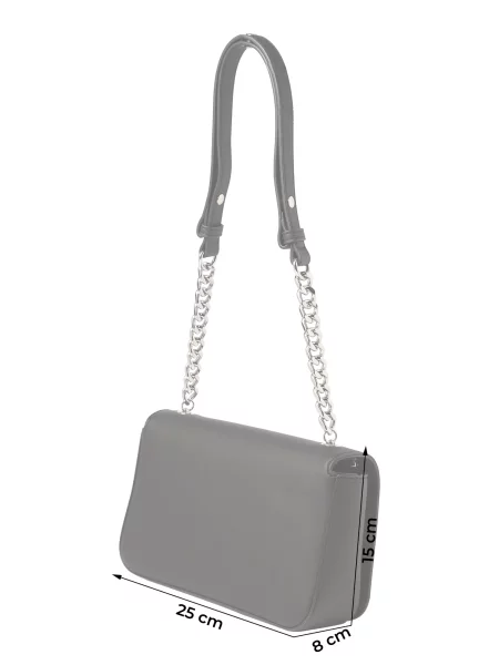 Ročna torba LOVE MOSCHINO črna