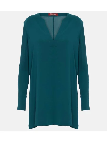 Bluză Max Mara verde