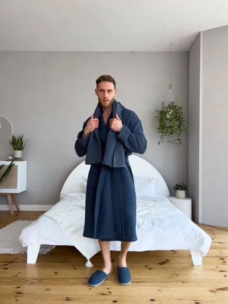 Халат Cosy Набір синій