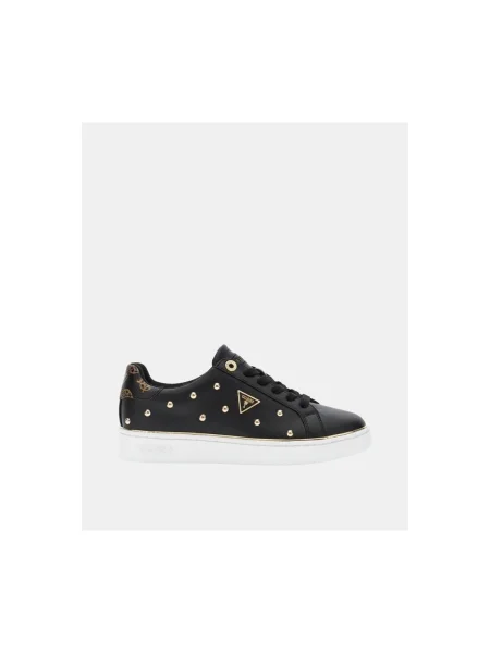 Sneakerși Guess negru