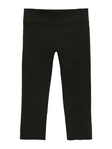 Pull&Bear Pantaloni negru