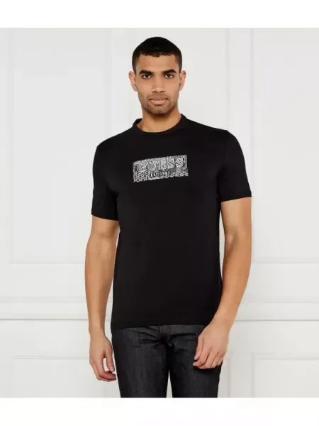 GUESS Tricou negru