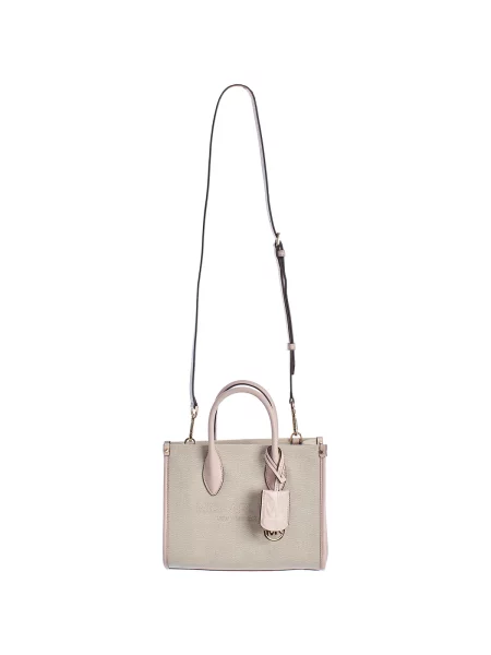 Geantă Michael Michael Kors bej