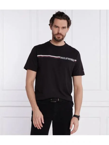 Tommy Hilfiger Tricou negru