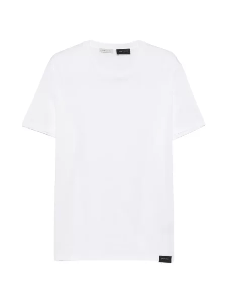 Póló Low Brand autogrammal fehér