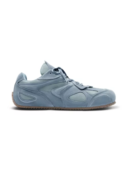 Sneakersy Axel Arigato zamszowe niebieskie