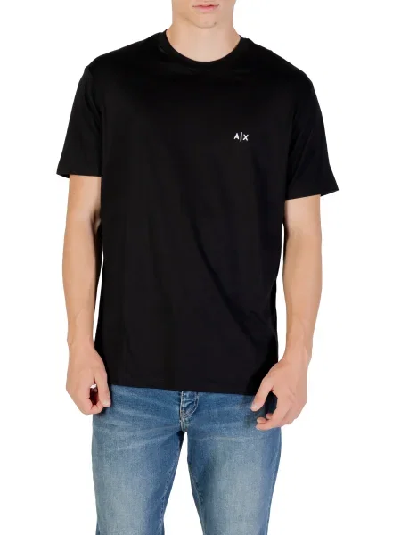 Tricou Armani Exchange alb