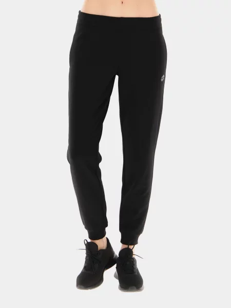 Штани спортивні Lotto бавовна/поліестер чорний