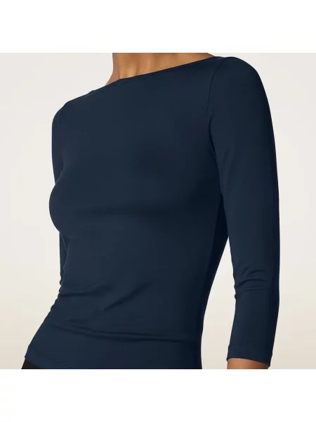 Top Wolford niebieski