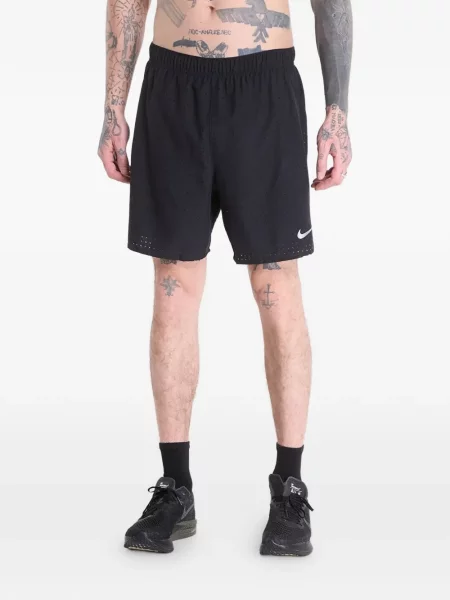 Tricou Nike cu șireturi din dantelă alergare alb