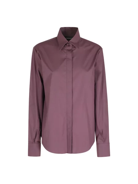 Koszula Federica Tosi fioletowa
