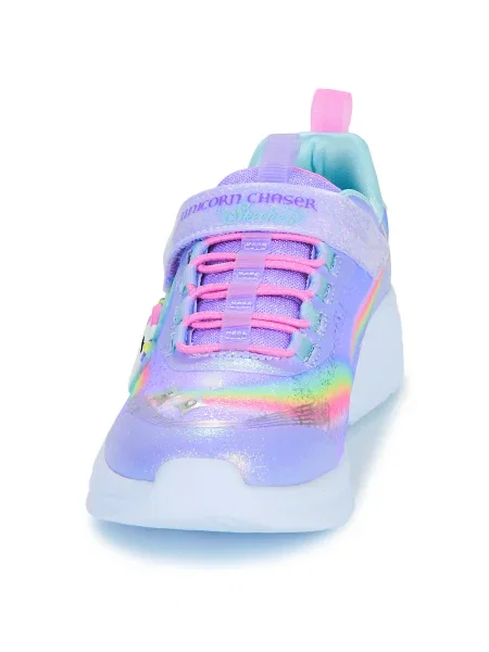 Pantofi copii Skechers violet
