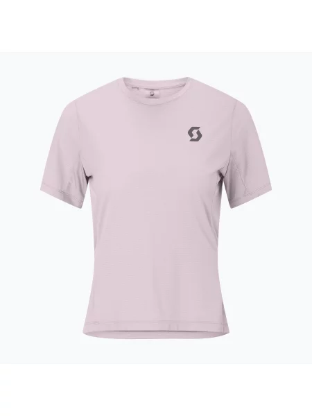 Дамска тениска за бягане SCOTT Endurance LT Tee bliss pink розово