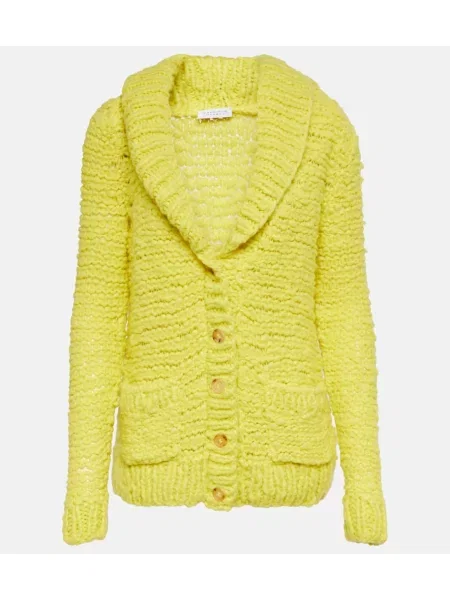 Cardigan Gabriela Hearst din cașmir verde