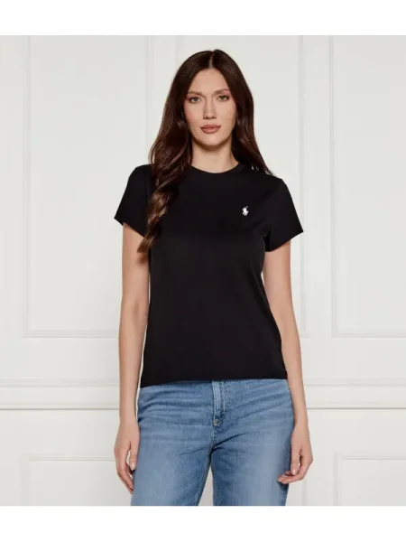 POLO RALPH LAUREN Tricou | negru