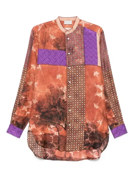 Tunică Pierre-louis Mascia maro