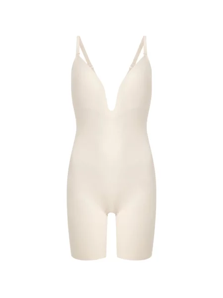 SPANX Body modelator deschis bej