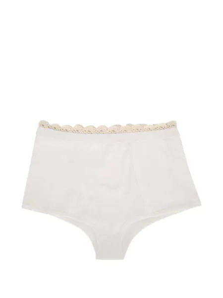 Pantaloni scurți Magda Butrym alb