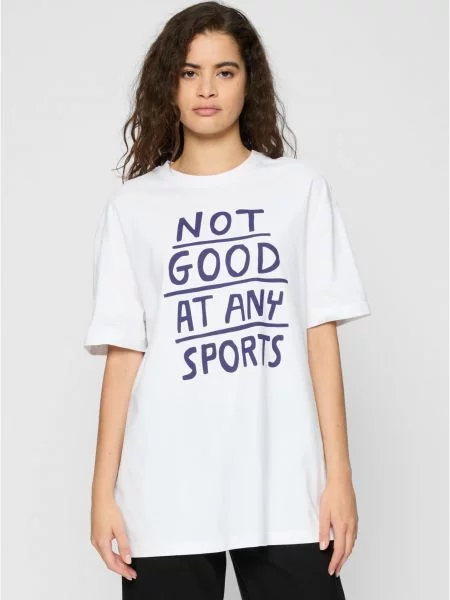 Športna majica Mister Tee bela