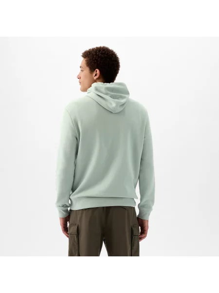 Sweter Gap z logo szary