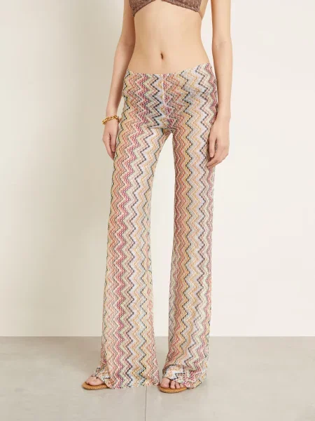 Missoni Spodnie rot czarne