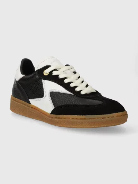 Usnjene superge Filling Pieces Sprinter Dice črna