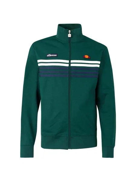 Geacă Ellesse alergare verde