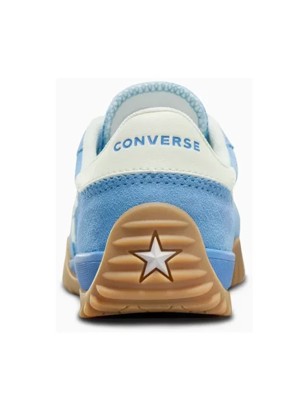 Buty do biegania Converse skórzane do biegania niebieskie