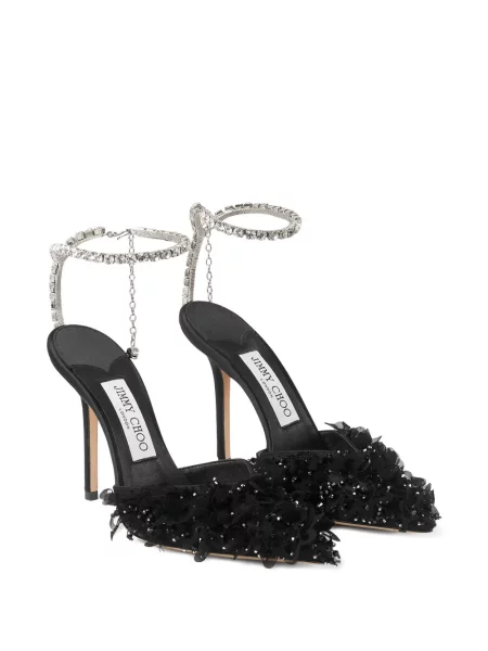 Pantofi cu toc Jimmy Choo negru