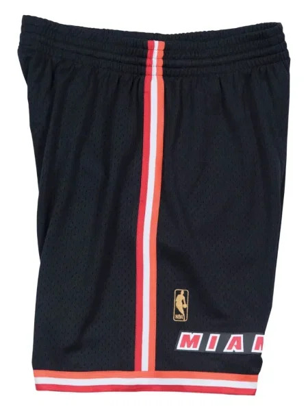 Pantaloni scurți Mitchell & Ness negru