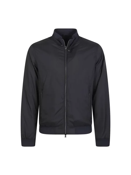 Kurtka bomber Herno niebieski