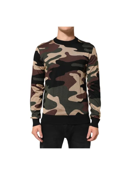 Bluza Dolce And Gabbana w kamuflażu