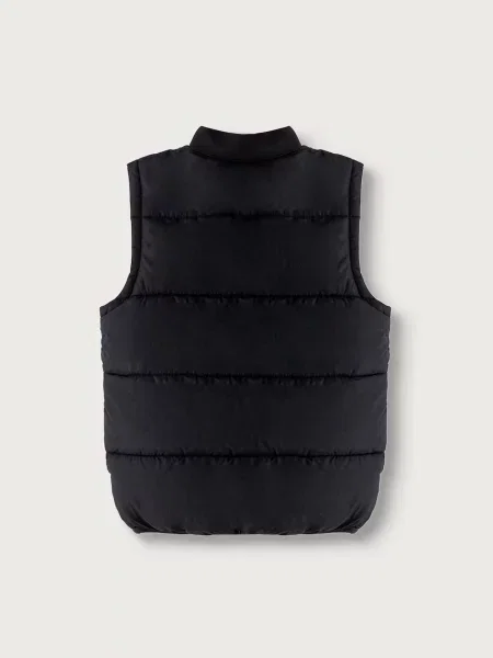 Levi's елек за деца BATWING EMB PUFFER VEST черно