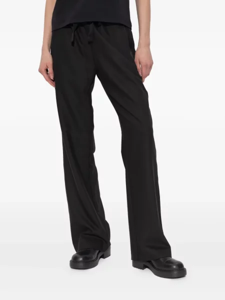 Pantaloni Zadig&voltaire cu dungi negru